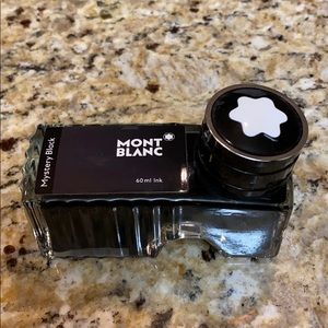 Mont Blanc ink